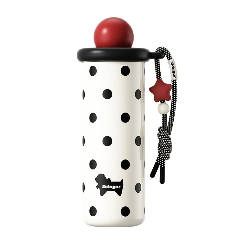 20oz 316 Stainless Steel Insulated Tumbler with Ceramic Inner Liner, Twist-Off Lid, Leak-Proof Locking Thermal Insulation
