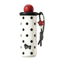 20oz 316 Stainless Steel Insulated Tumbler with Ceramic Inner Liner, Twist-Off Lid, Leak-Proof Locking Thermal Insulation