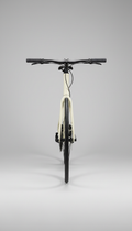 Concrete ivory carbon fiber urban bike