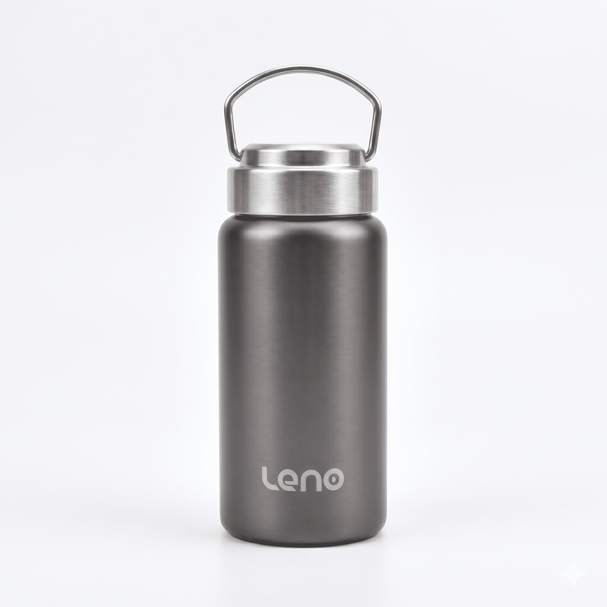 Leno 316 Stainless Steel Insulated Tumbler with Portable Handle, Vacuum Insulated Travel Coffee Mug