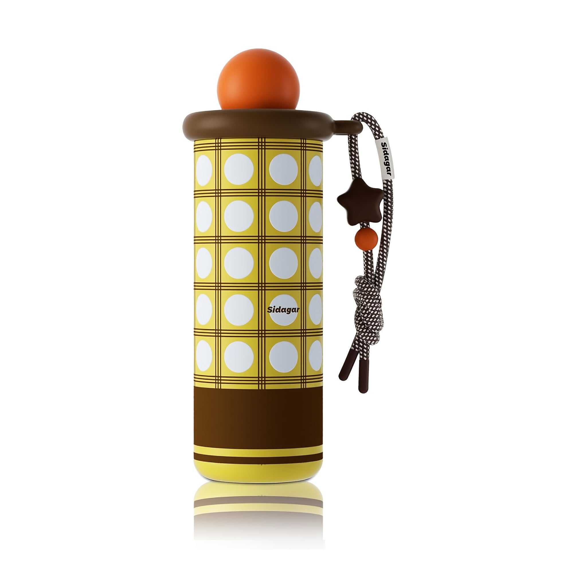 20oz 316 Stainless Steel Insulated Tumbler with Ceramic Inner Liner, Twist-Off Lid, Leak-Proof Locking Thermal Insulation