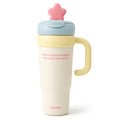 1pc Sohe 900ml\u002F30oz Insulated Water with Handle & Flip Lid, Leakproof Suitable for Coffee, Tea, Smoothies, Portable for Travel, Office