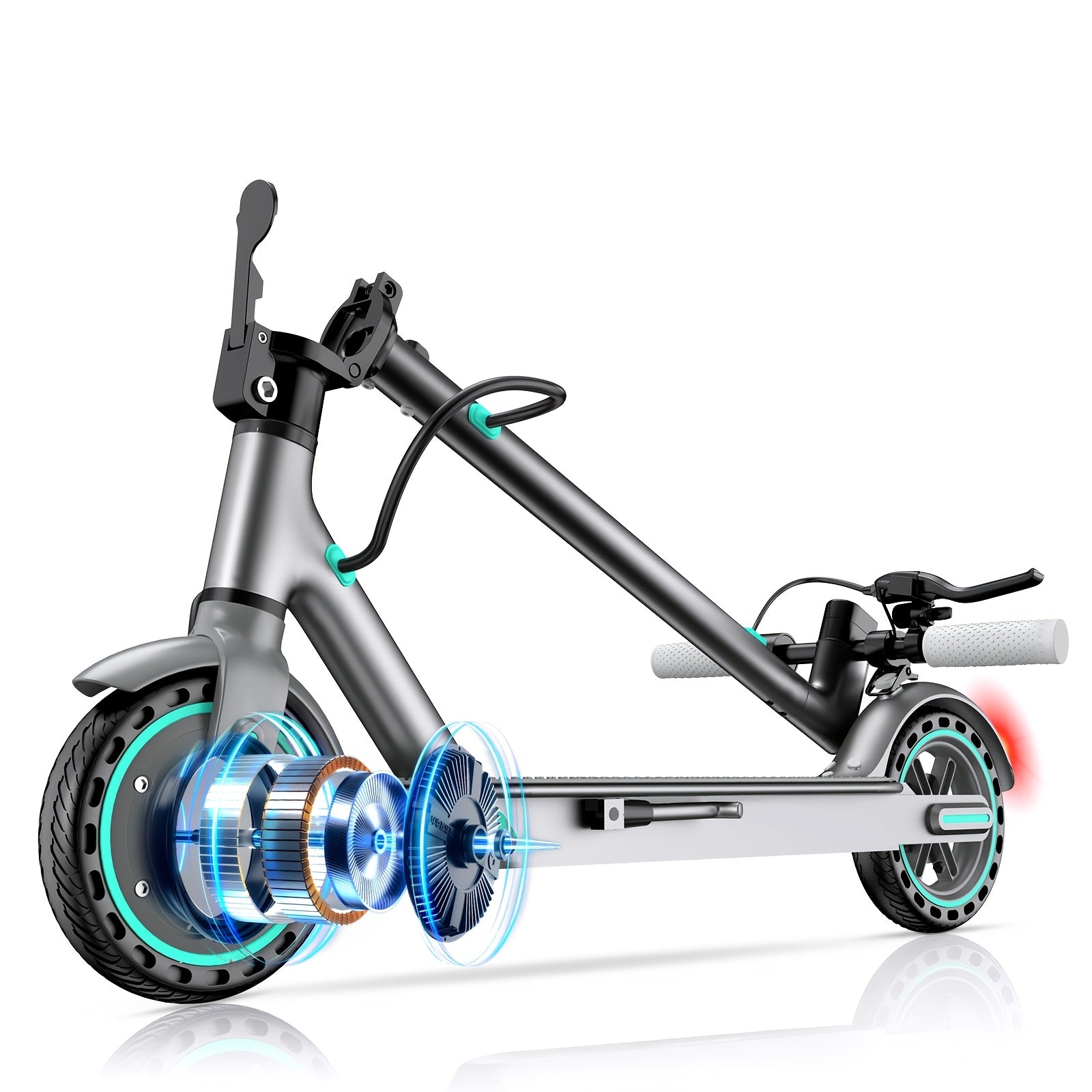 Foldable Electric Scooter 350W Motor, 8.5\