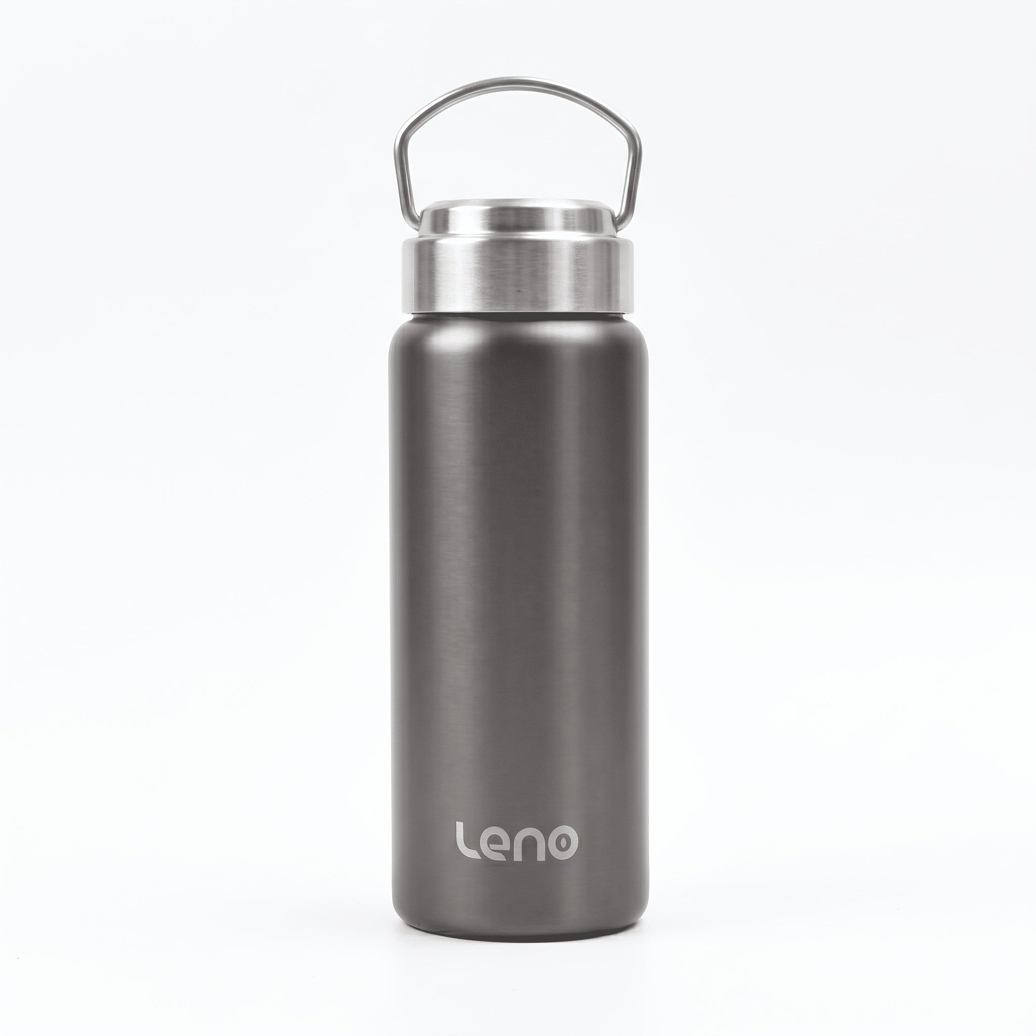 Leno 316 Stainless Steel Insulated Tumbler with Portable Handle, Vacuum Insulated Travel Coffee Mug