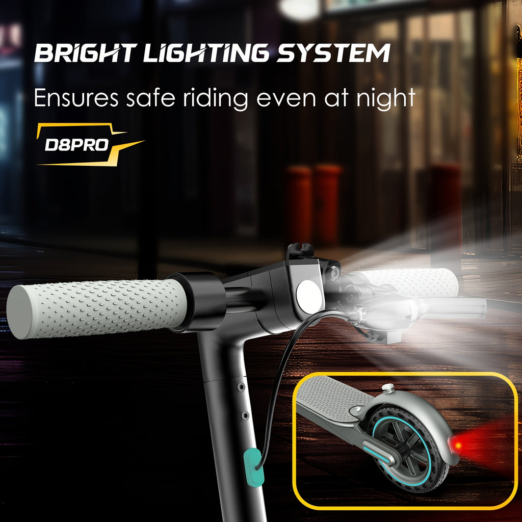 Foldable Electric Scooter 350W Motor, 8.5\
